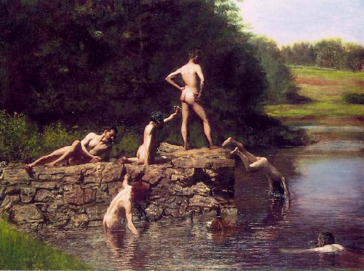 Thomas Eakins The Swimming Hole